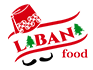 LibaniFood logo: A stylized text-based logo with LibaniFood