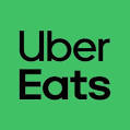 Uber Eats logo: The logo of the food delivery service Uber Eats.